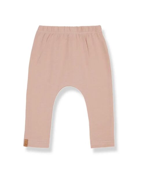 Leggings rosa Pam in jersey di cotone