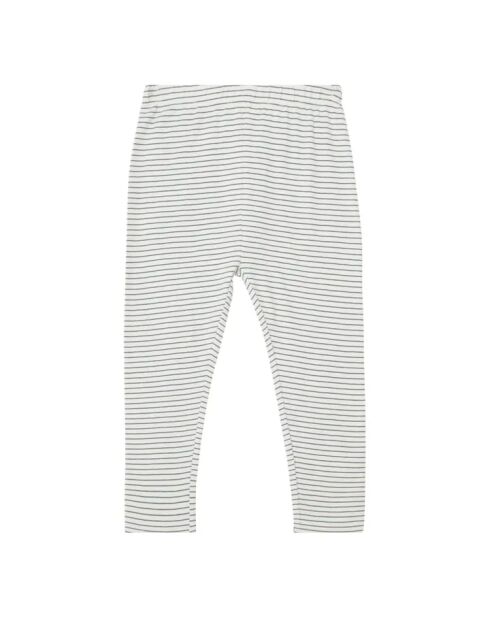 Leggings Marie ecru in cotone