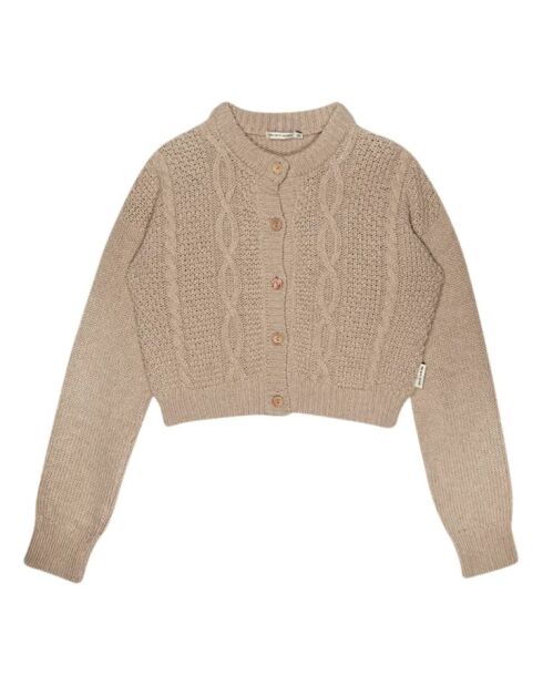 Cardigan beige Enzo