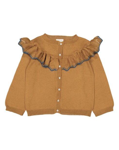 Cardigan Emeline ocra