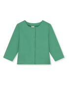 Mintgroen katoenen babyvest