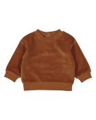 Jim Camel Rundhals-Sweatshirt aus Baumwolle