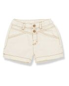 Pantalones cortos vaqueros Teo en blanco roto
