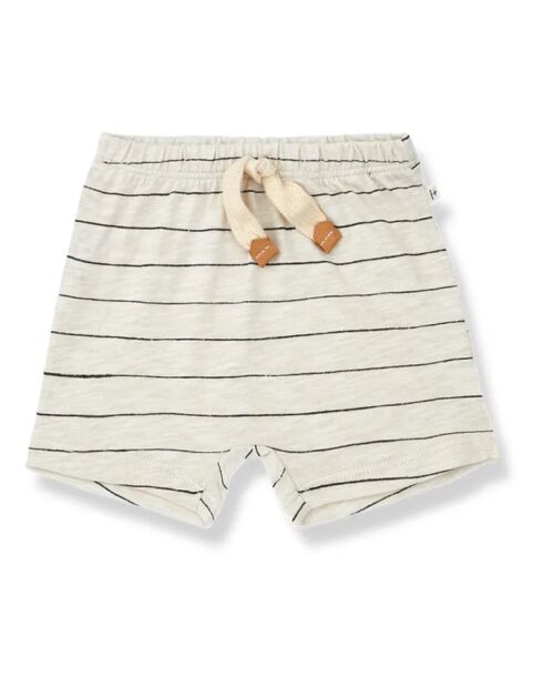Shorts beige in cotone Ciscu
