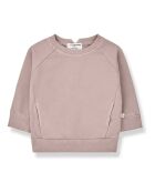 Purple Fitz sweatshirt van katoen met ronde hals