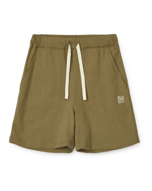 Shorts in cotone cachi Bako