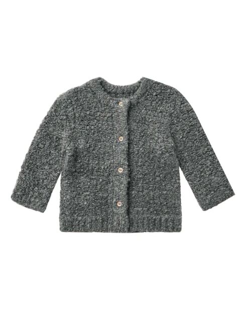 Cardigan Blakely blu indaco