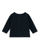 Schwarzer Baby-Cardigan aus Baumwolle