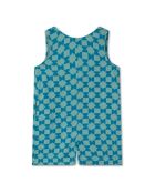 Tutina Yoyo in cotone blu