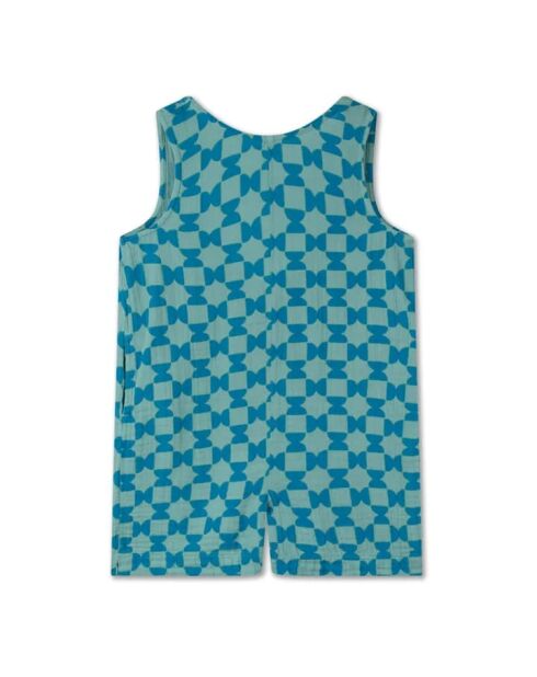 Tutina Yoyo in cotone blu