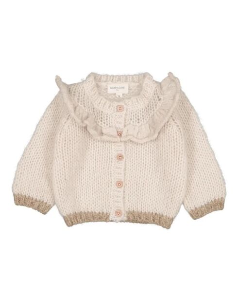 Cardigan Emeline ecru