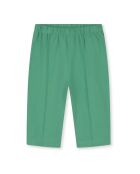 Joggers da bambino in cotone verde menta