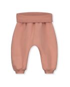 Pantaloni da jogging rosa baby in cotone