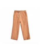 Pantaloni dritti Acilu ocra