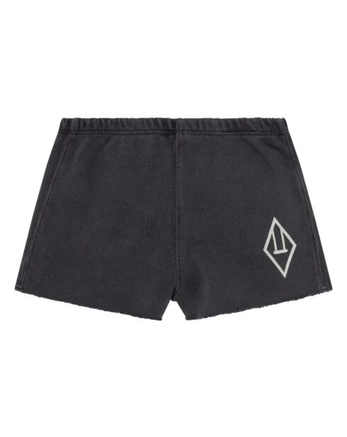 Pantaloncini neri in jersey Hedgehog