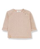 Rosa Sweatshirt Alex aus Baumwolle mit Rundhalsausschnitt