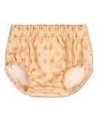 Bloomer in cotone con farfalla gialla