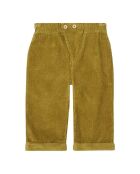 Pantaloni Camel Marlito in cotone a costine