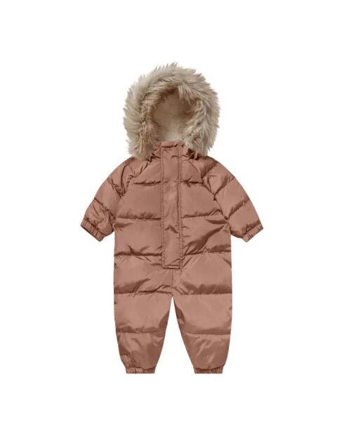 Piumino Pilot uni camel