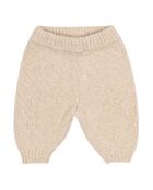 Pantaloni dritti in Tirso beige