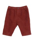 Pantaloni Salix rusty milleraie in cotone