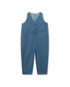 Tuta 90'S in cotone blu