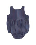 Pagliaccetto blu Windsor Milleraies in cotone