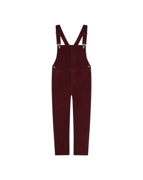 Tuta bordeaux
