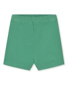 Pantaloncini da ciclismo in cotone verde menta