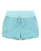Pantalones cortos Orosei azul y verde