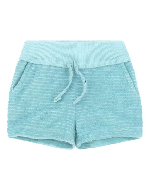 Pantaloncini Orosei blu verdi