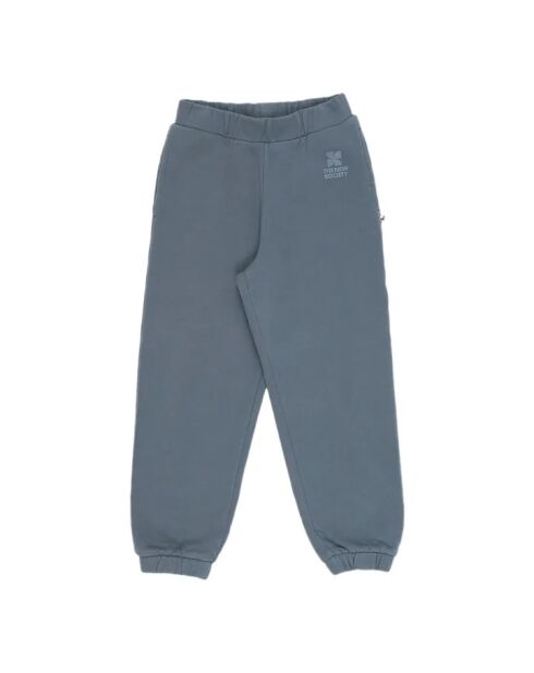 Pantaloni da jogging Amara Responsible in cotone blu grigio