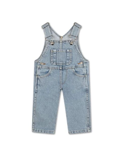 Salopette en coton clair
