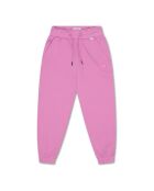 Paarse katoenen joggingbroek