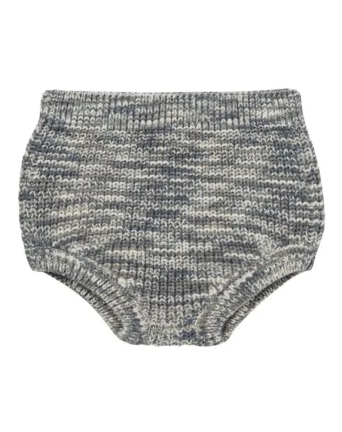 Blomer in maglia di cotone grigio melange