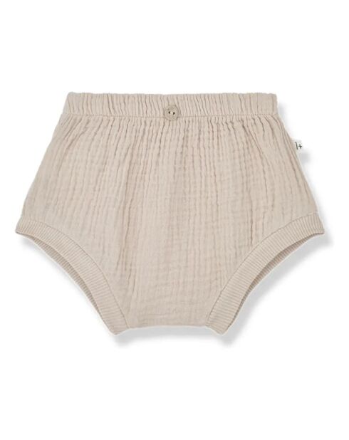 Bloomer Emma in cotone in chiffon rosa chiaro