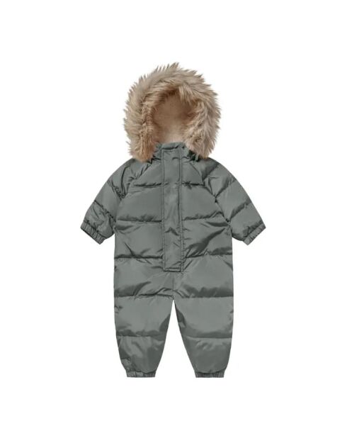 Piumino Pilote uni grigio