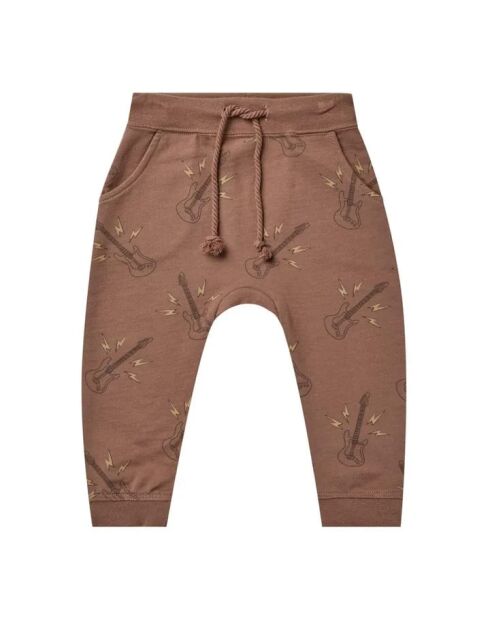 Pantaloni da jogging Camel Guitars in cotone