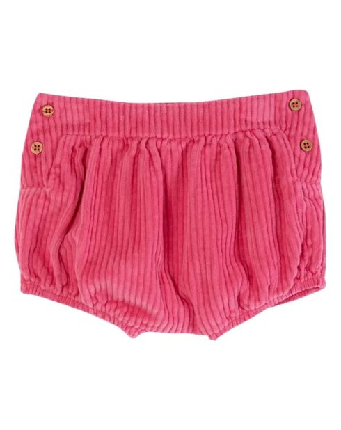 Blomer in cotone a costine rosa fucsia