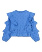 Blue Poet katoenen sporttop