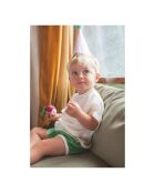 Bloomer in cotone verde acqua Snowy spugna