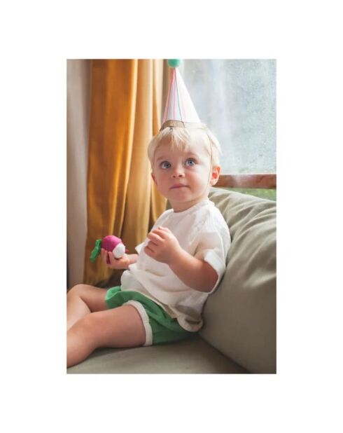 Bloomer in cotone verde acqua Snowy spugna