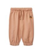 Pantaloni da jogging Pedro in cotone rosa