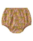 Fiore Lotus in cotone con fiori gialli