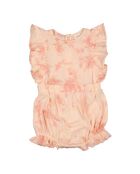 Pagliaccetto rosa pallido in cotone tie and dye