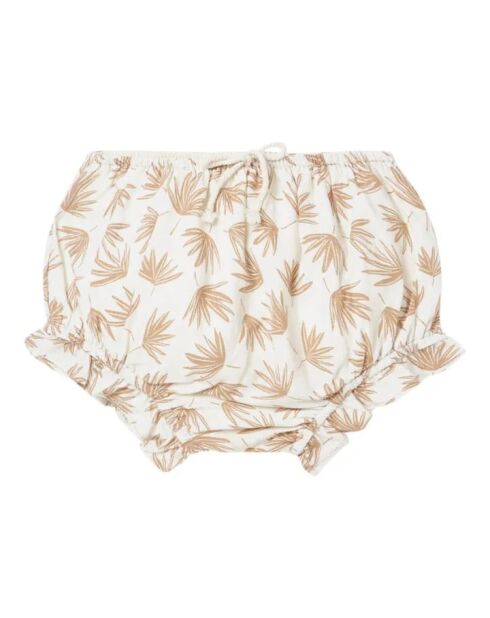 Bloomer in lino ecrù