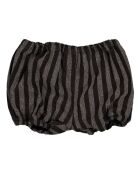 Bloomer London in cotone a righe nere
