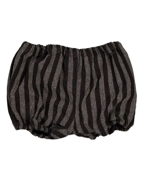 Bloomer London in cotone a righe nere