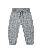 Joggers Floret blu in cotone