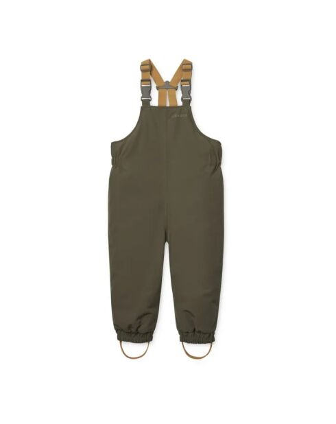 Salopette de ski Sejr vert kaki